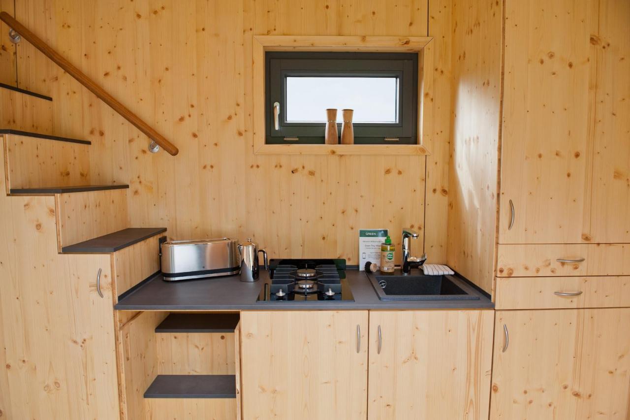 Tiny House Nature 12 Innenlage - Green Tiny Village Harlesiel Carolinensiel Exterior photo