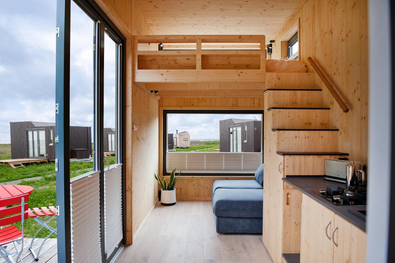 Tiny House Nature 12 Innenlage - Green Tiny Village Harlesiel Carolinensiel Exterior photo