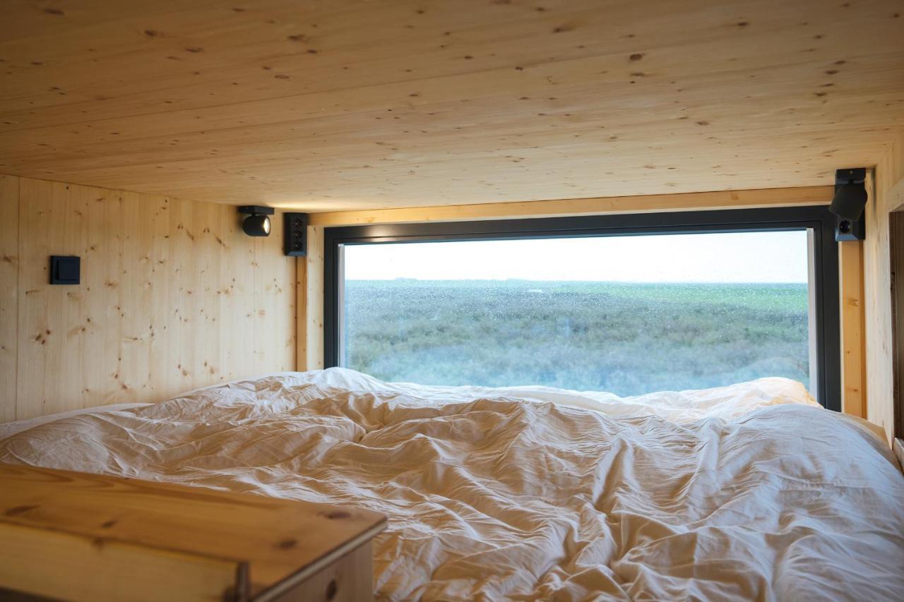 Tiny House Nature 12 Innenlage - Green Tiny Village Harlesiel Carolinensiel Exterior photo
