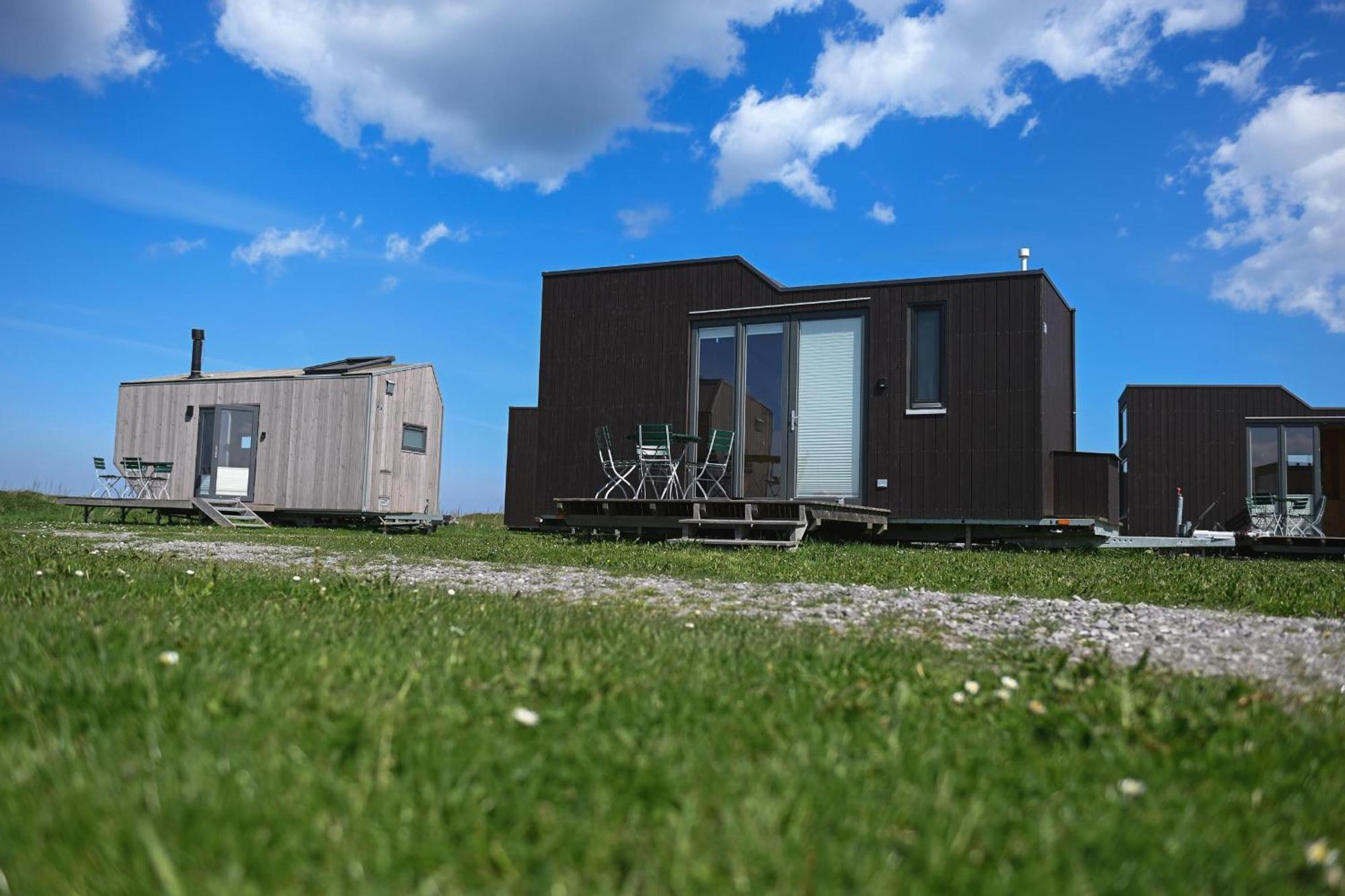 Tiny House Nature 12 Innenlage - Green Tiny Village Harlesiel Carolinensiel Exterior photo