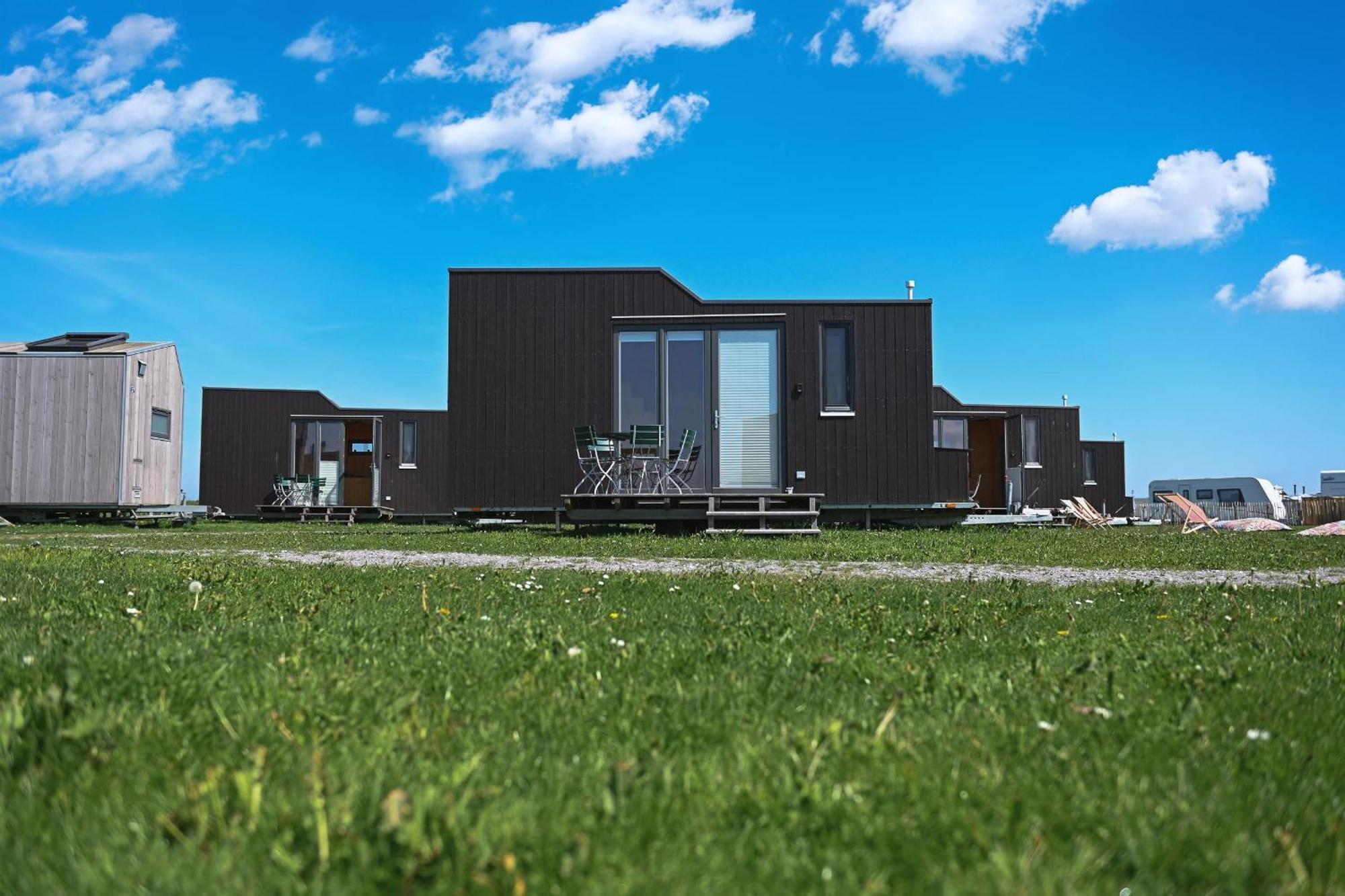 Tiny House Nature 12 Innenlage - Green Tiny Village Harlesiel Carolinensiel Exterior photo