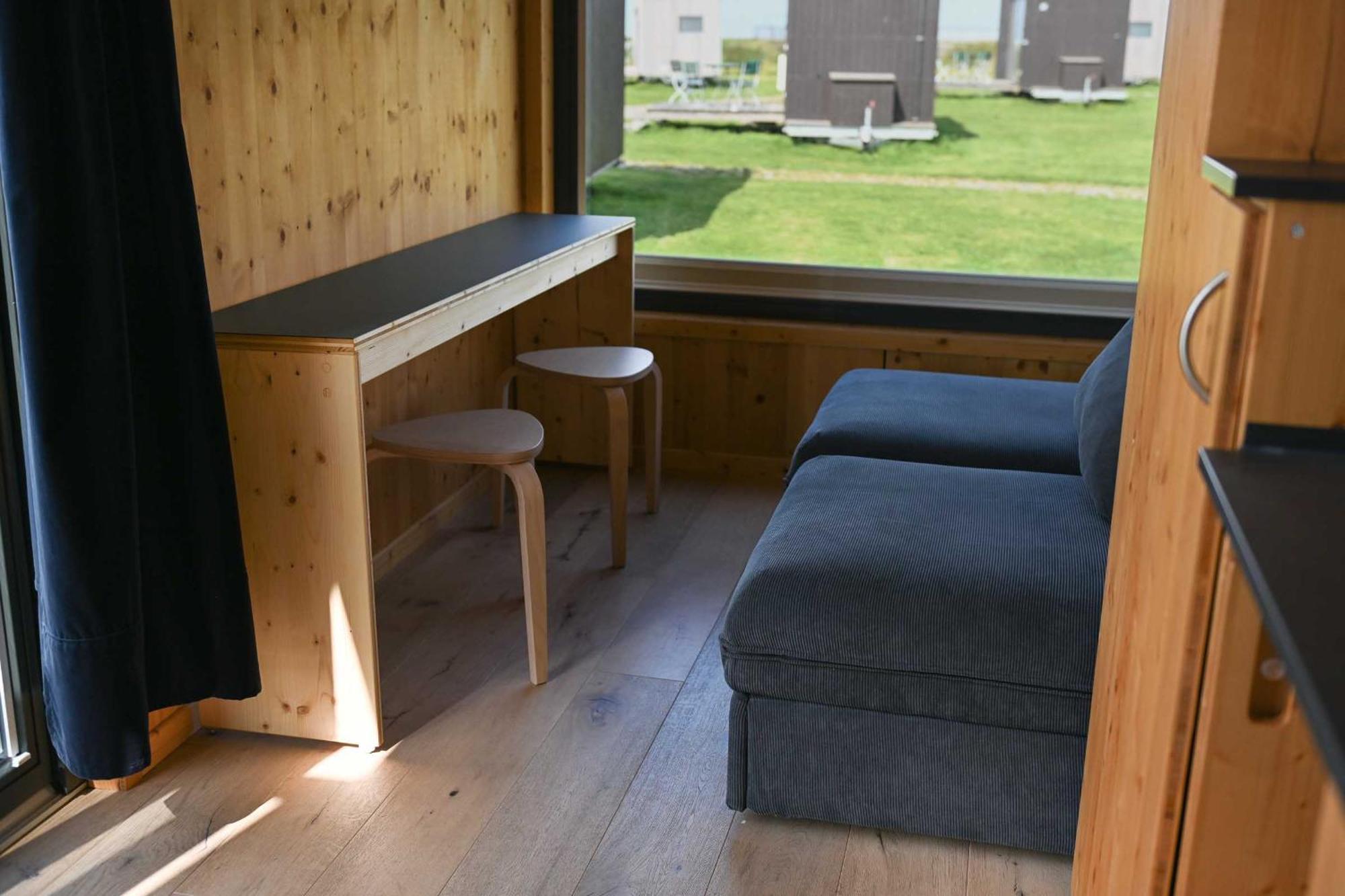 Tiny House Nature 12 Innenlage - Green Tiny Village Harlesiel Carolinensiel Exterior photo